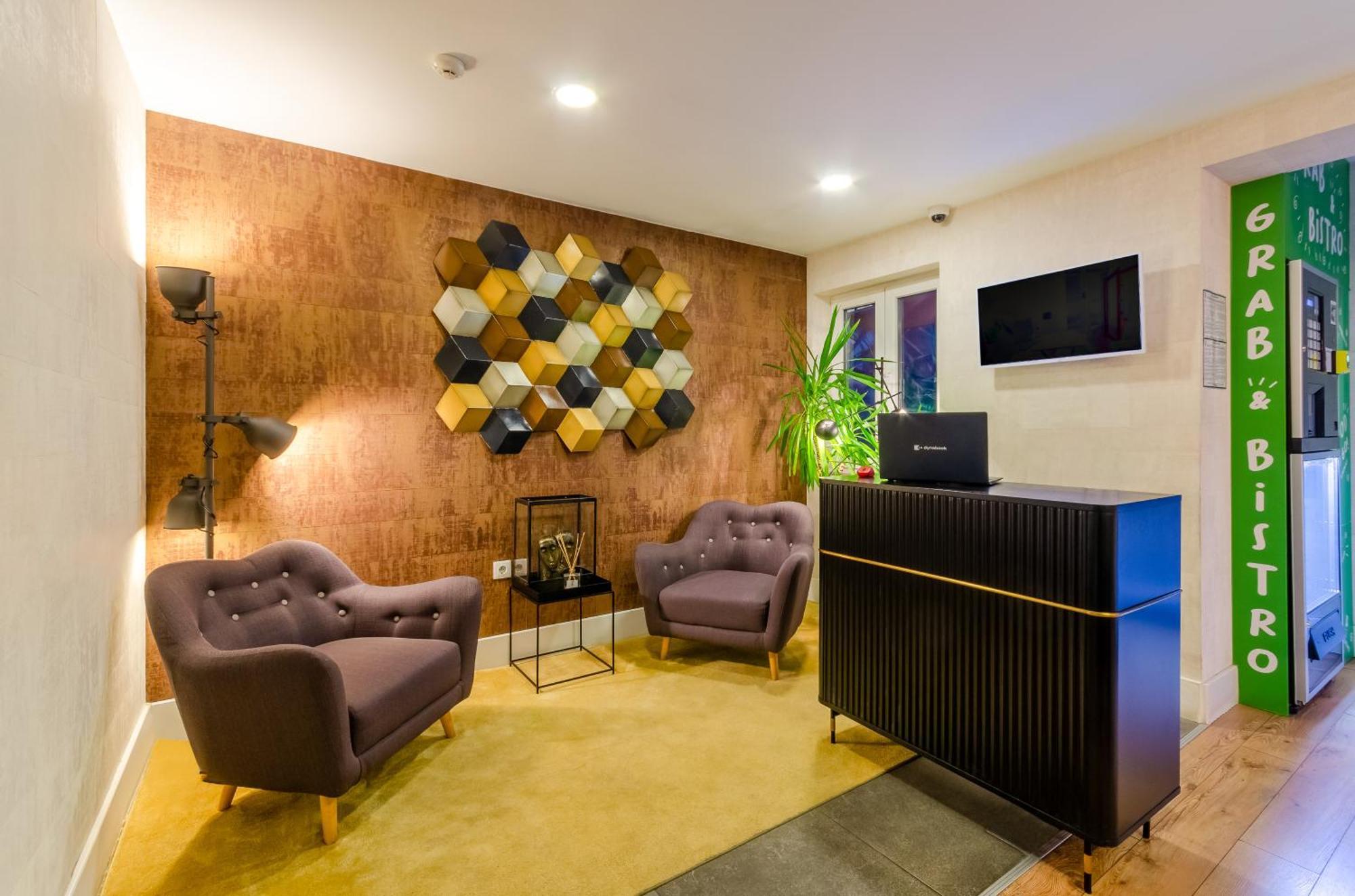 Lx51 Lisbon Center - Studios & Suites By Apt Iin — Fotos 3